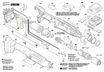 Bosch 3 602 D94 602 Angle Exact Ion 23-380 Pn-Accu-Screwdriver 18 V / Eu Spare Parts